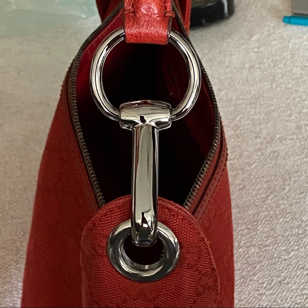 GUCCI vintage monogran silver hardware - Picture 4 of 9